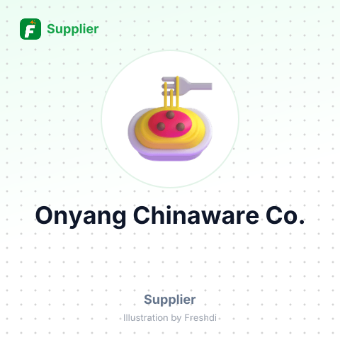 Onyang Chinaware Co. – summary card, no photo uploaded yet