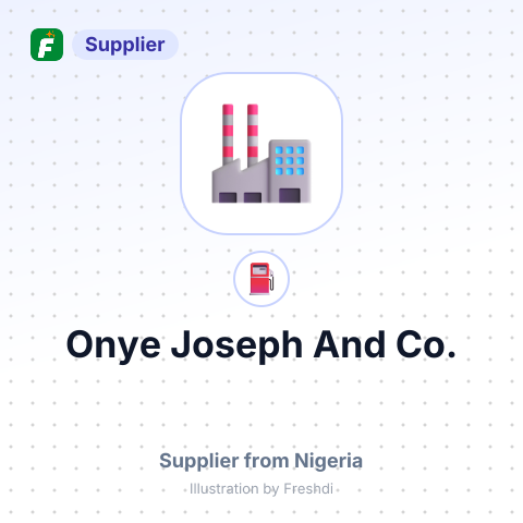 Onye Joseph And Co. – summary card, no photo uploaded yet