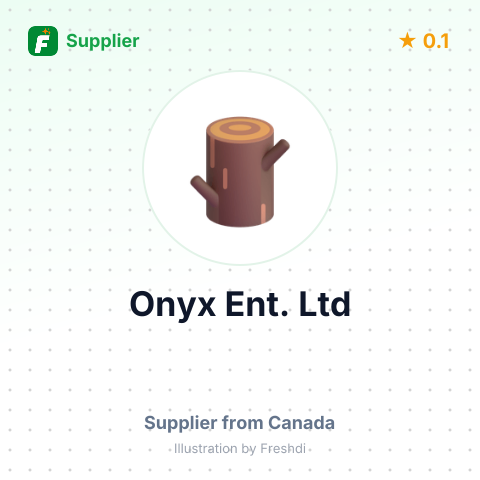 Onyx Ent. Ltd – summary card, no photo uploaded yet