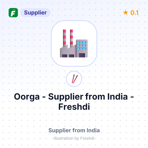 Oorga  – summary card, no photo uploaded yet