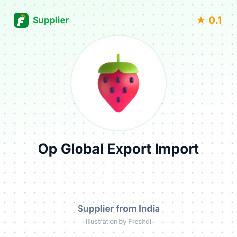 Op Global Export Import  – summary card, no photo uploaded yet