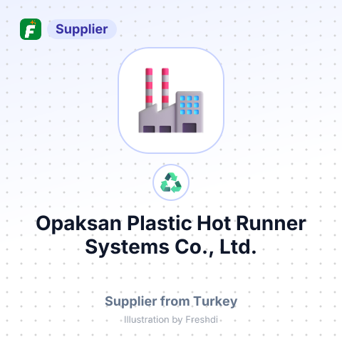 Opaksan Plastic Hot Runner Systems Co., Ltd. – summary card, no photo uploaded yet