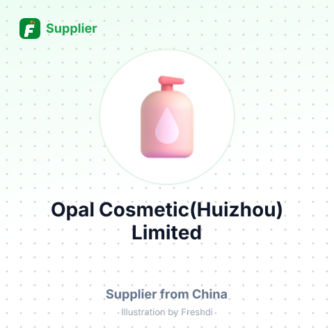 Opal Cosmetic(Huizhou) Limited – summary card, no photo uploaded yet
