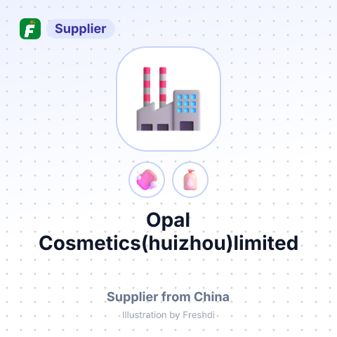 Opal Cosmetics(huizhou)limited – summary card, no photo uploaded yet
