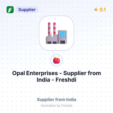 Opal Enterprises  – summary card, no photo uploaded yet