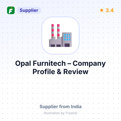 Opal Furnitech – summary card, no photo uploaded yet