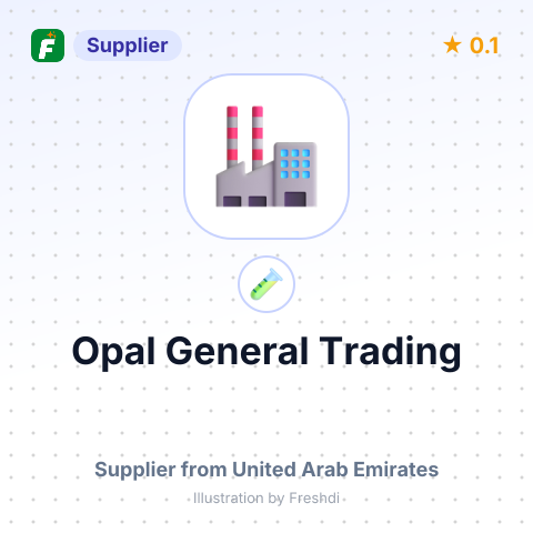 Opal General Trading  – summary card, no photo uploaded yet