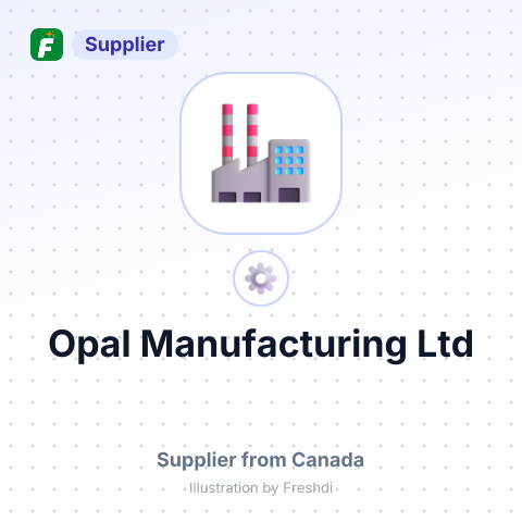 Opal Manufacturing Ltd – summary card, no photo uploaded yet