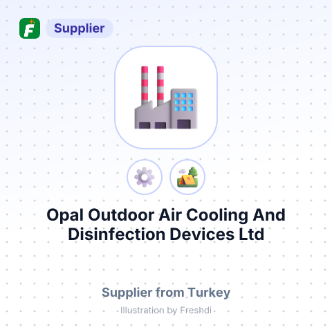 Opal Outdoor Air Cooling And Disinfection Devices Ltd – summary card, no photo uploaded yet