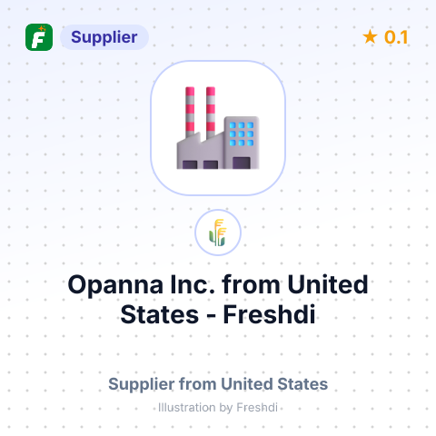 Opanna Inc.  – summary card, no photo uploaded yet