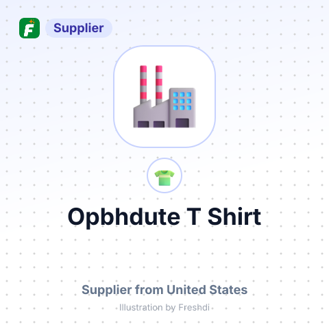 Opbhdute T Shirt – summary card, no photo uploaded yet
