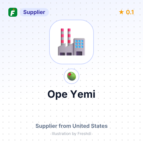 Ope Yemi  – summary card, no photo uploaded yet