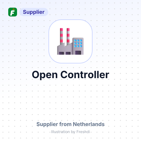 Open Controller – summary card, no photo uploaded yet