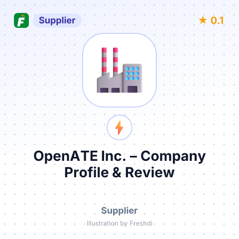 OpenATE Inc. – summary card, no photo uploaded yet
