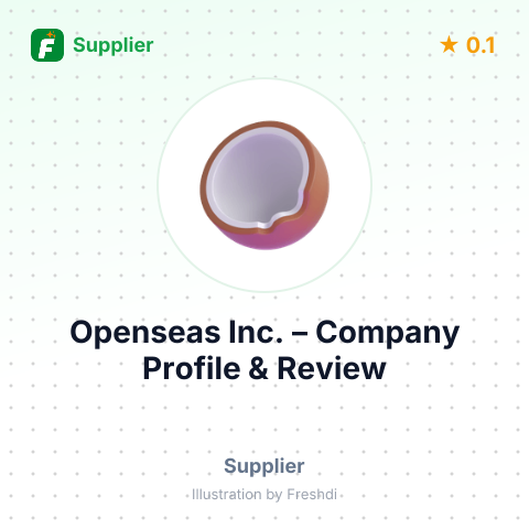 Openseas Inc. – summary card, no photo uploaded yet