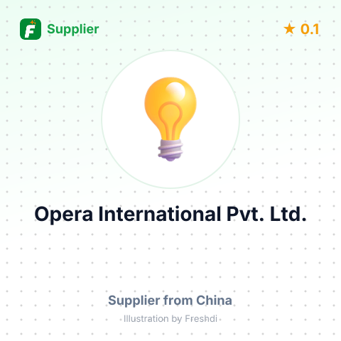 Opera International Pvt. Ltd.  – summary card, no photo uploaded yet