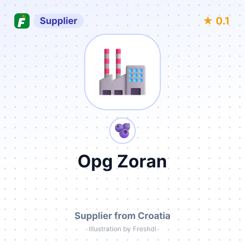 Opg Zoran  – summary card, no photo uploaded yet