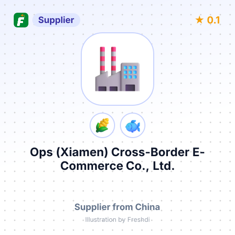 Ops (Xiamen) Cross-Border E-Commerce Co., Ltd. – summary card, no photo uploaded yet