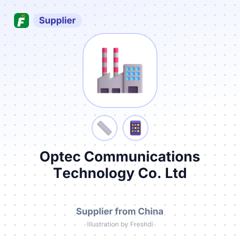 Optec Communications Technology Co., Ltd – summary card, no photo uploaded yet