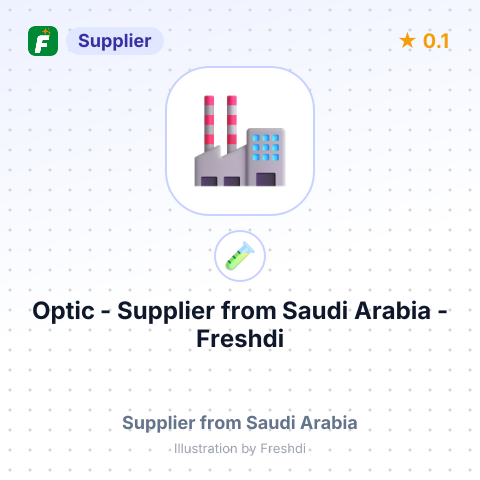 Optic  – summary card, no photo uploaded yet