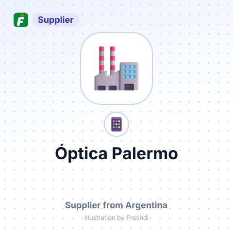 Óptica Palermo – summary card, no photo uploaded yet