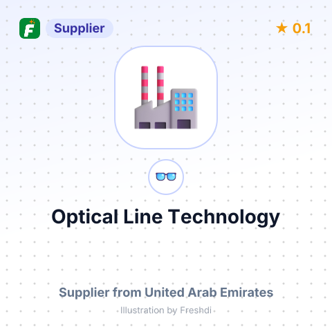 Optical Line Technology – summary card, no photo uploaded yet
