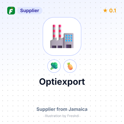 Optiexport  – summary card, no photo uploaded yet