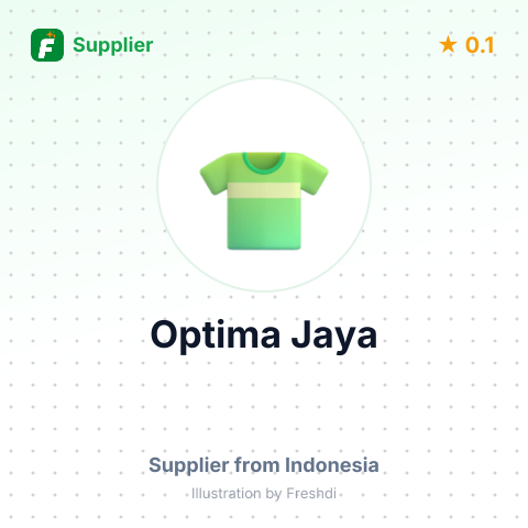 Optima Jaya – summary card, no photo uploaded yet