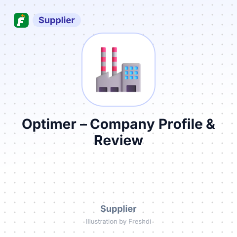 Optimer – summary card, no photo uploaded yet