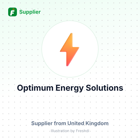 Optimum Energy Solutions – summary card, no photo uploaded yet