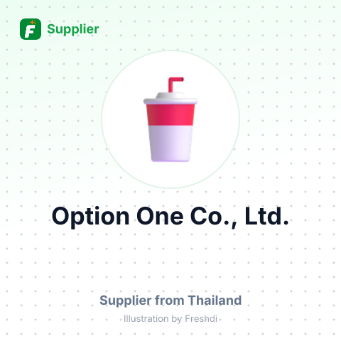 Option One Co., Ltd. – summary card, no photo uploaded yet