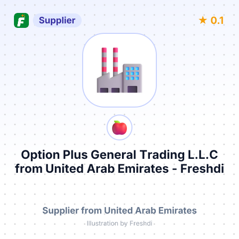 Option Plus General Trading L.L.C  – summary card, no photo uploaded yet