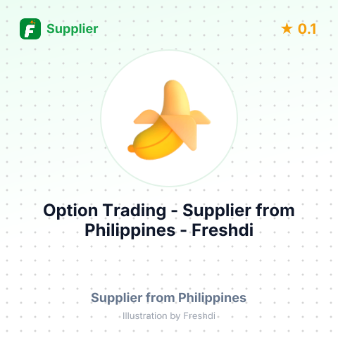 Option Trading  – summary card, no photo uploaded yet