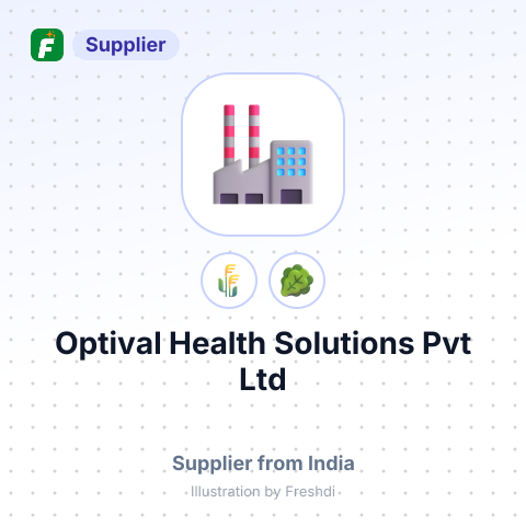 Optival Health Solutions Pvt Ltd – summary card, no photo uploaded yet
