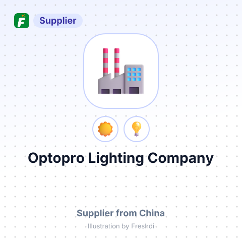 Optopro Lighting Company – summary card, no photo uploaded yet