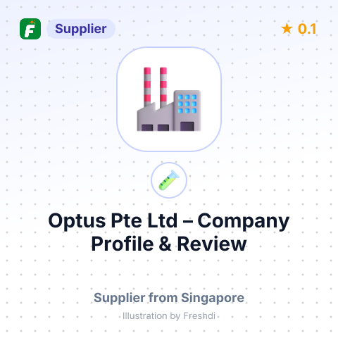 Optus Pte Ltd – summary card, no photo uploaded yet