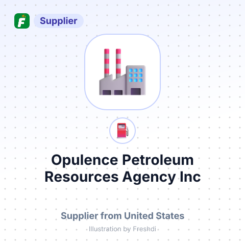 Opulence Petroleum Resources Agency Inc – summary card, no photo uploaded yet