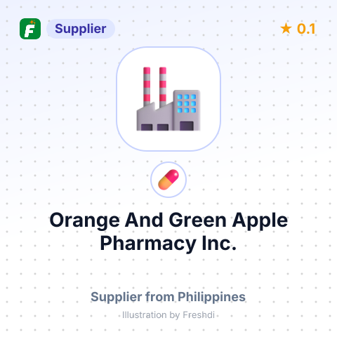 Orange And Green Apple Pharmacy Inc.  – summary card, no photo uploaded yet