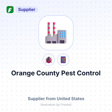 Orange County Pest Control – summary card, no photo uploaded yet