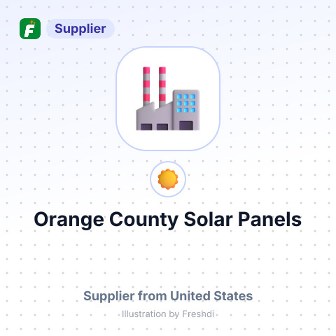 Orange County Solar Panels – summary card, no photo uploaded yet