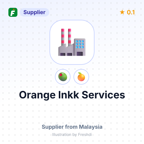 Orange Inkk Services – summary card, no photo uploaded yet