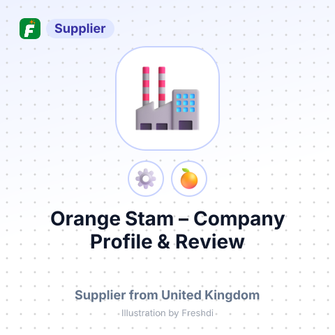 Orange Stam – summary card, no photo uploaded yet