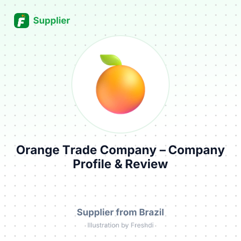 Orange Trade Company – summary card, no photo uploaded yet