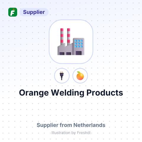 Orange Welding Products – summary card, no photo uploaded yet