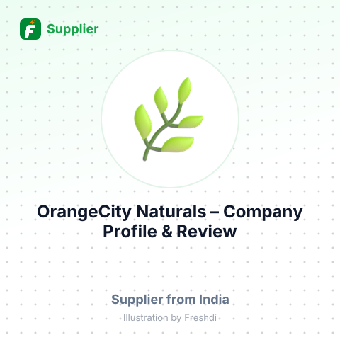 OrangeCity Naturals – summary card, no photo uploaded yet