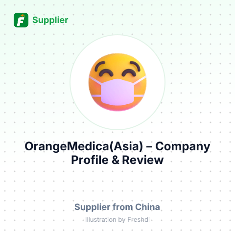 OrangeMedica(Asia) – summary card, no photo uploaded yet