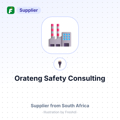 Orateng Safety Consulting – summary card, no photo uploaded yet