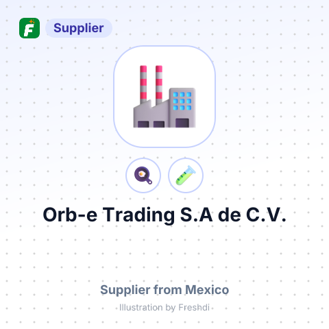 Orb-e Trading S.A de C.V. – summary card, no photo uploaded yet