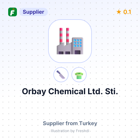 Orbay Chemical Ltd. Sti. – summary card, no photo uploaded yet