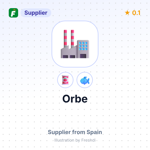 Orbe  – summary card, no photo uploaded yet